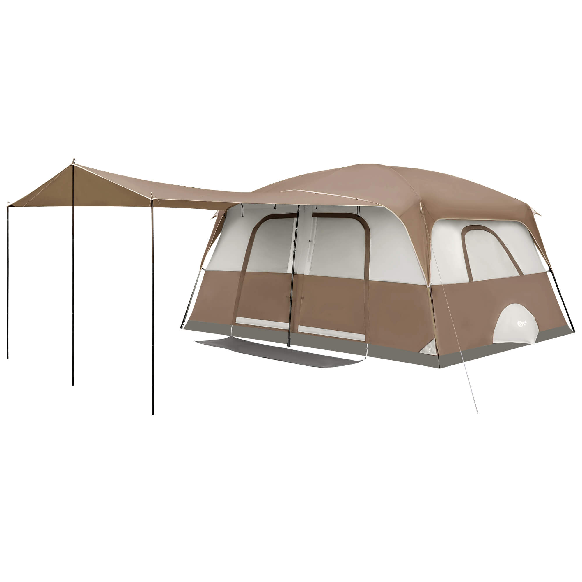 10 Person Family Cabin Tent With Porch - Portal Outdoors